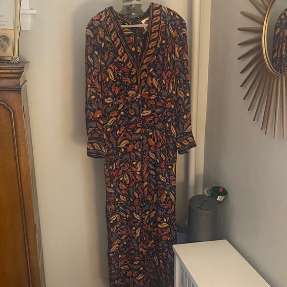 NET FARM Rio Vibrant Leaf Pattern Jumpsuit - Picture 5 of 13